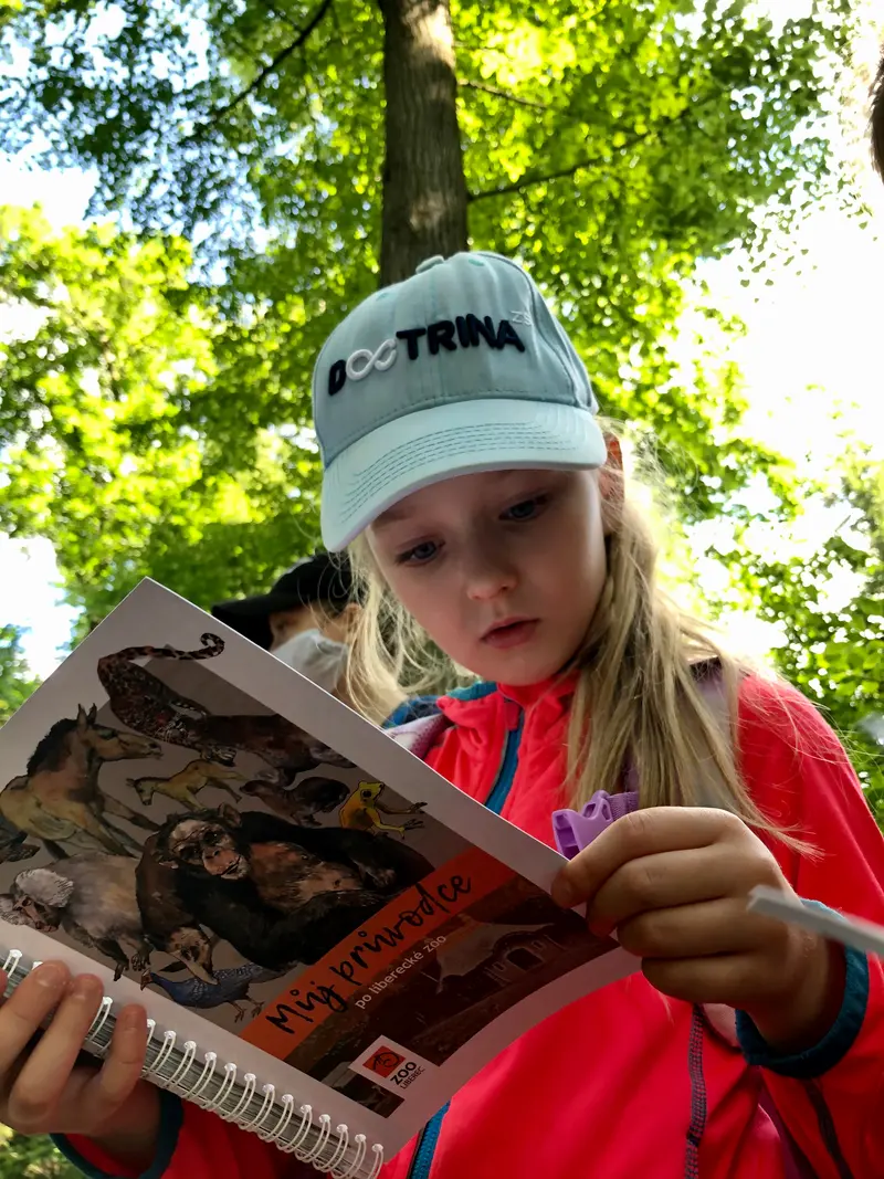 Prvňáci v ZOO