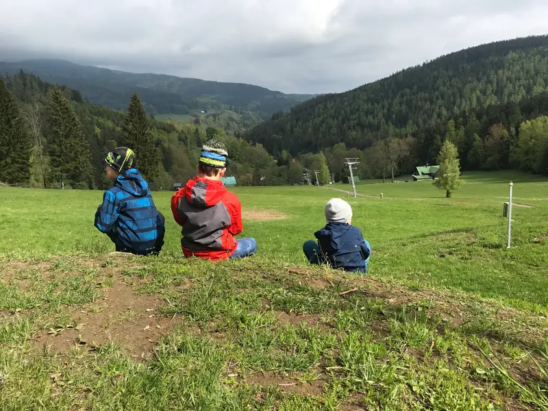 Poslední den na škole v přírodě