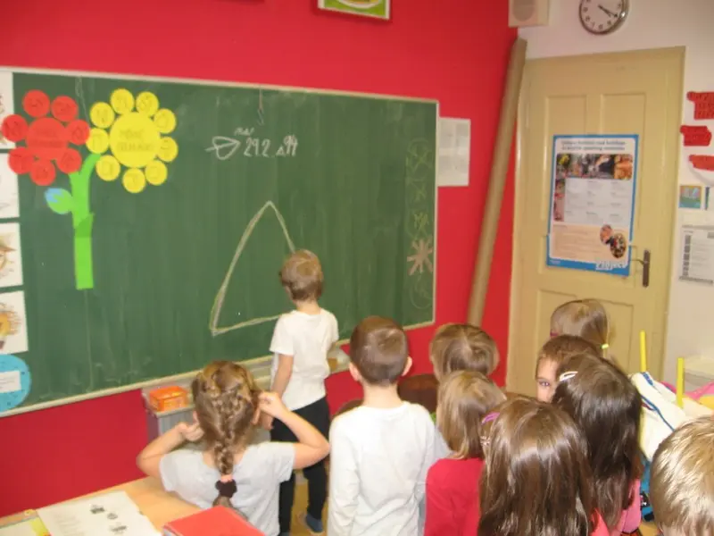 JÁ, předškolák - les