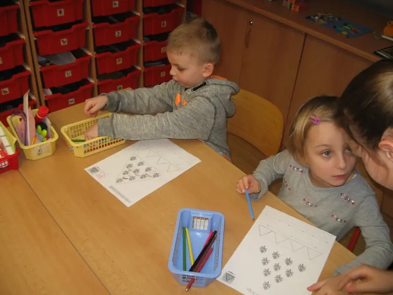 JÁ, předškolák - les