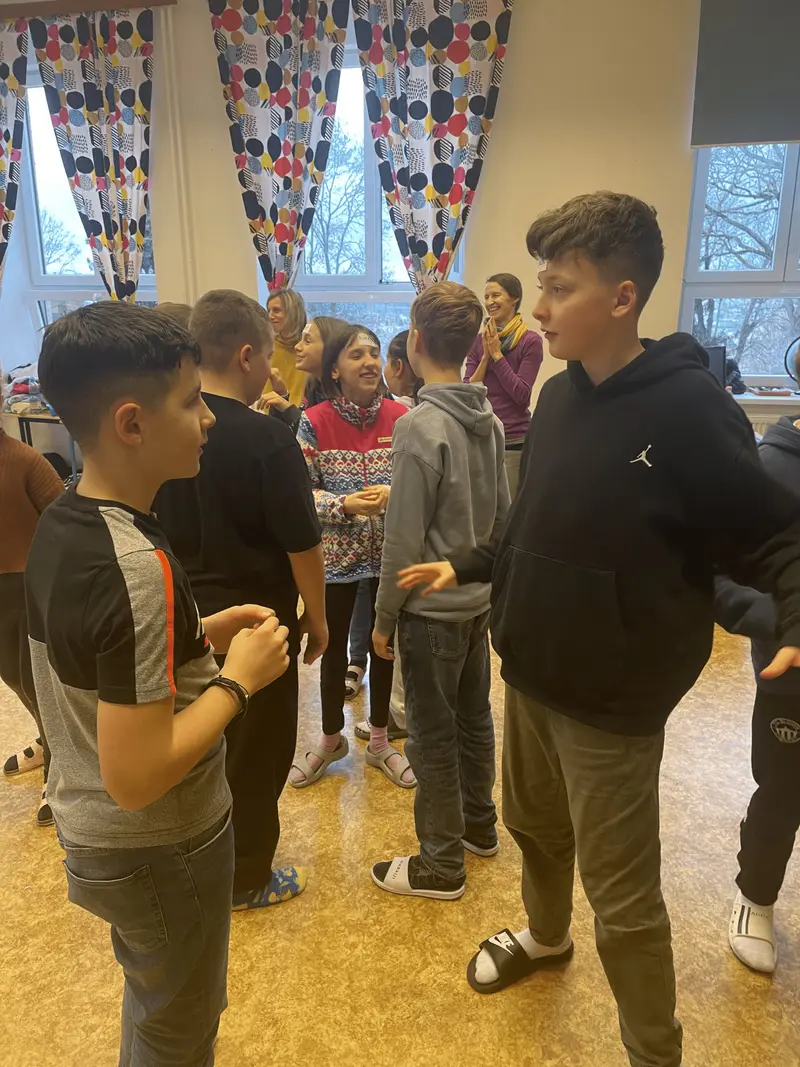 Skills builder v 5. třídě