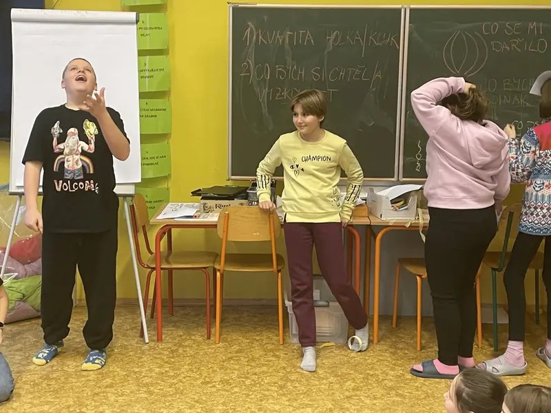 Skills builder v 5. třídě