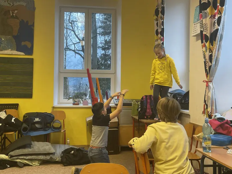 Skills builder v 5. třídě