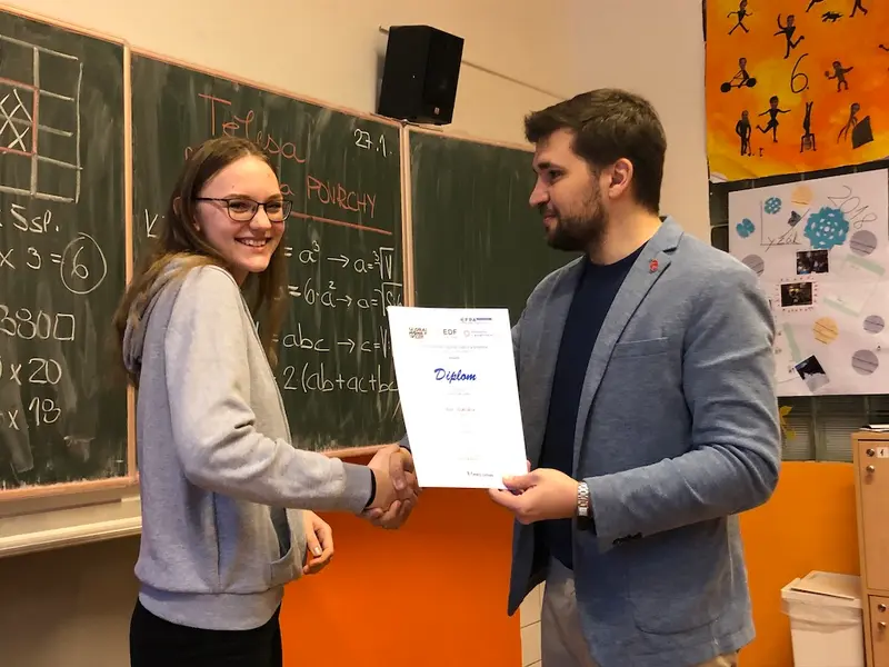 Postup do okresního kola v celostátní soutěži Finanční gramotnost