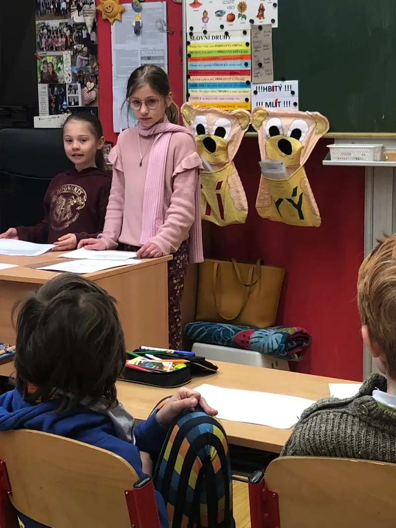 Den učitelů na prvním stupni