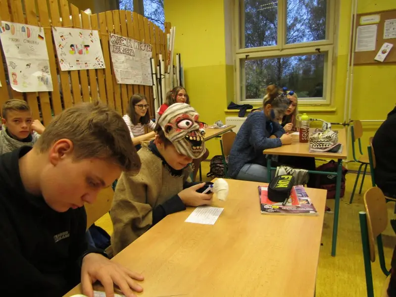 Halloweenský den na Doctrině