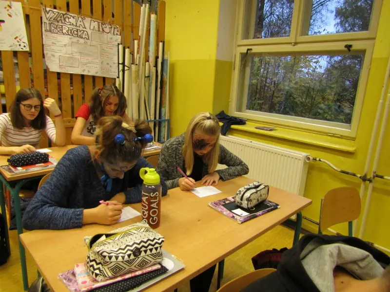 Halloweenský den na Doctrině