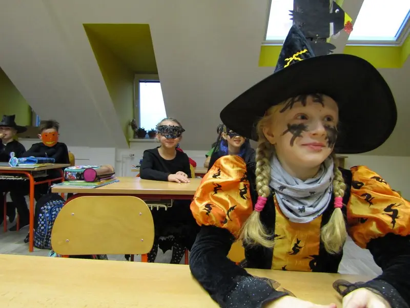 Halloweenský den na Doctrině