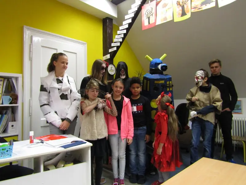 Halloweenský den na Doctrině