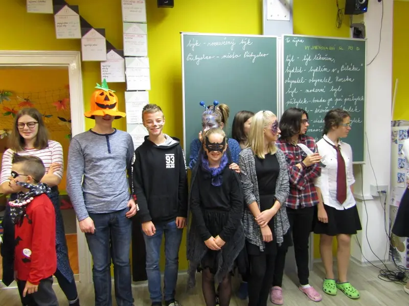 Halloweenský den na Doctrině