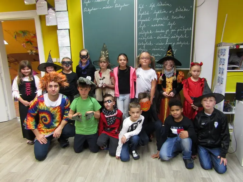 Halloweenský den na Doctrině