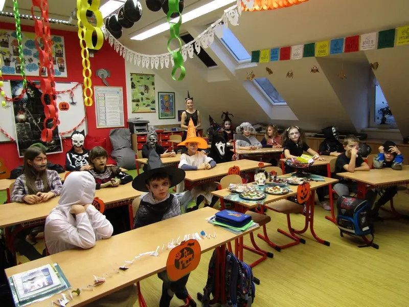 Halloweenský den na Doctrině
