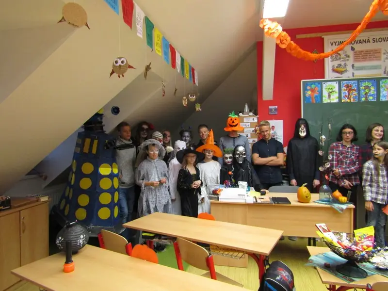 Halloweenský den na Doctrině