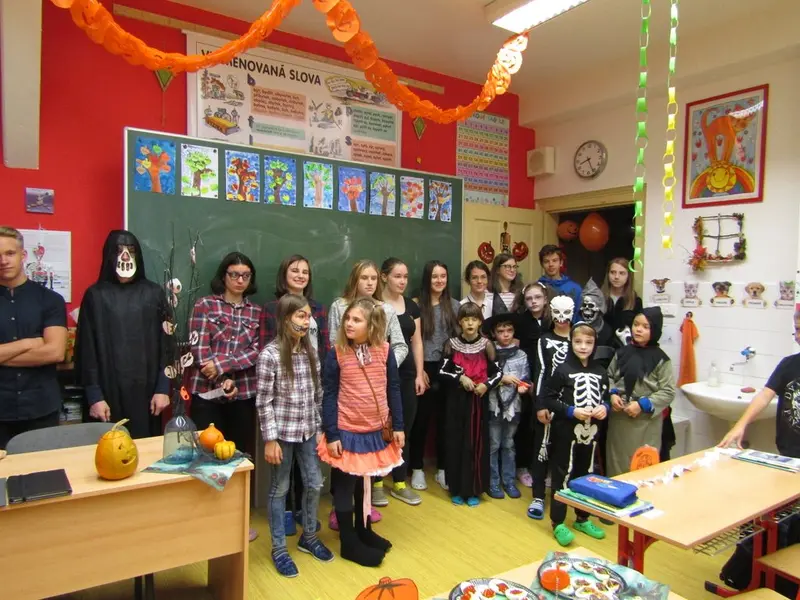 Halloweenský den na Doctrině