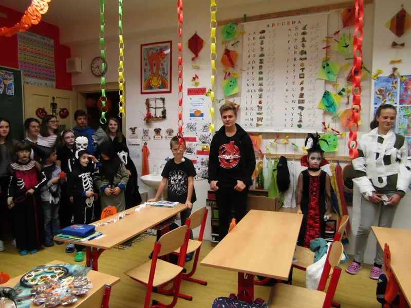Halloweenský den na Doctrině