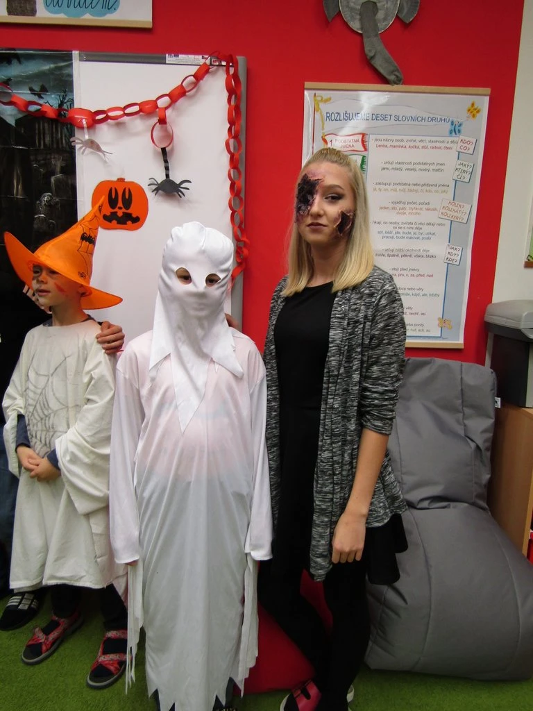 Halloweenský den na Doctrině