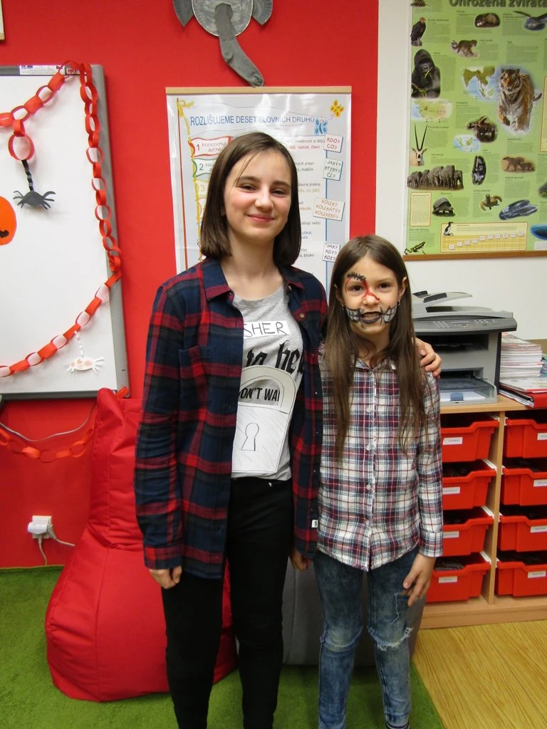 Halloweenský den na Doctrině
