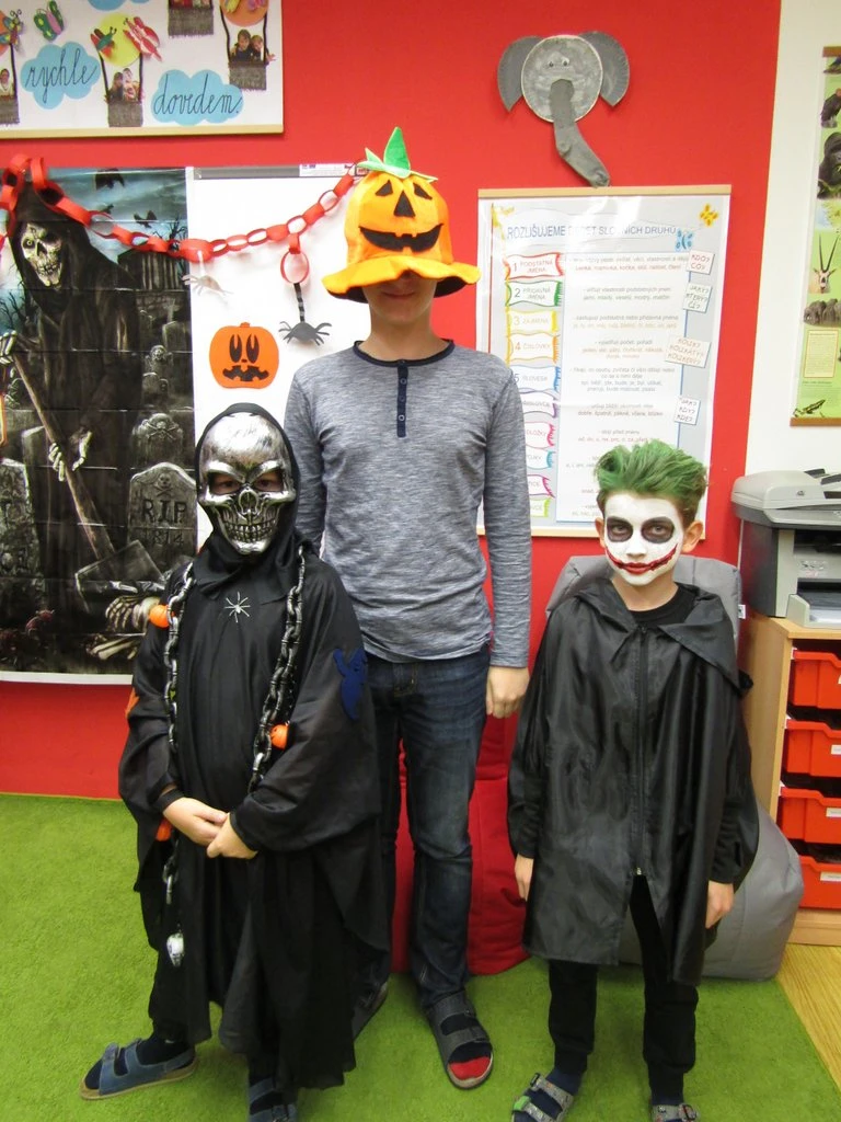 Halloweenský den na Doctrině