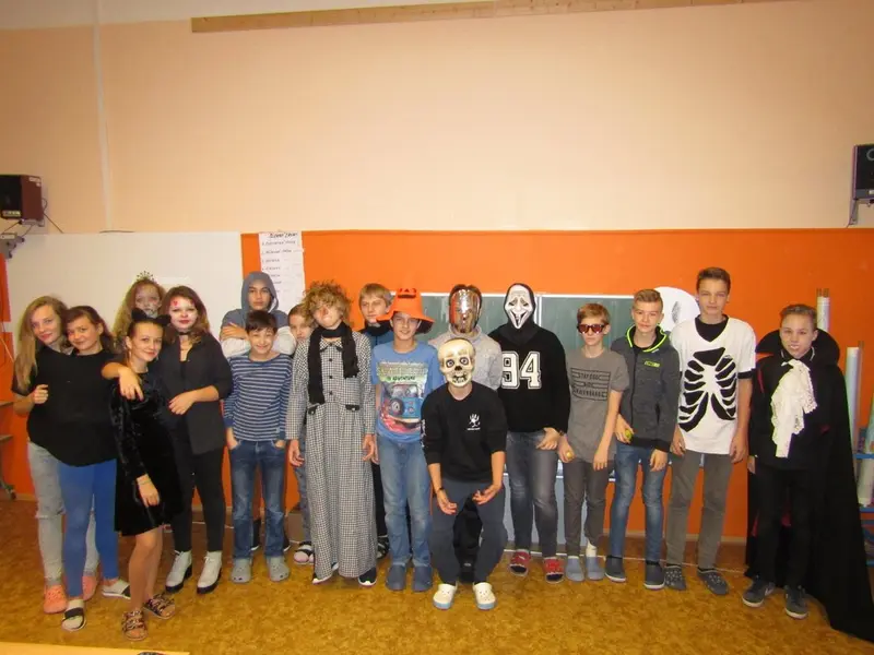 Halloweenský den na Doctrině