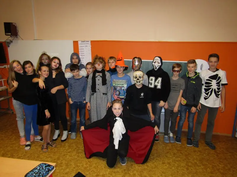 Halloweenský den na Doctrině