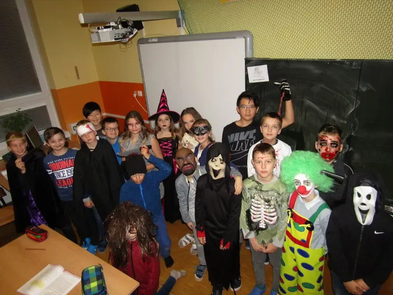 Halloweenský den na Doctrině