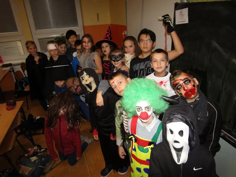 Halloweenský den na Doctrině