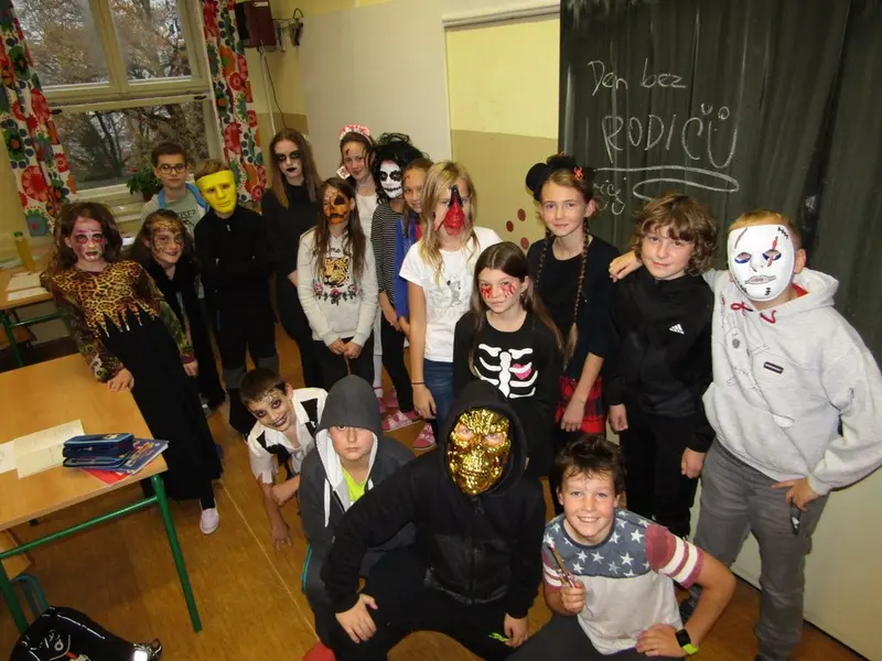 Halloweenský den na Doctrině