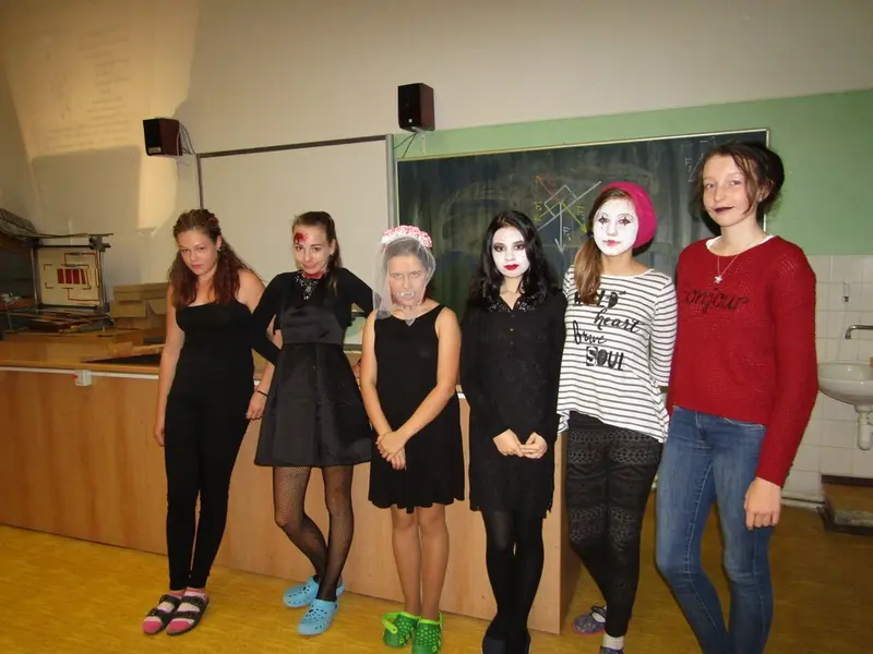 Halloweenský den na Doctrině