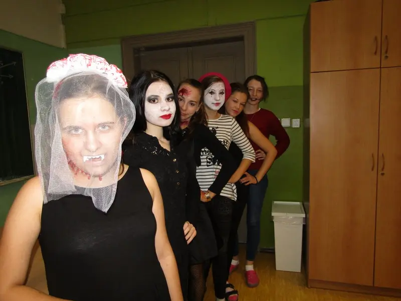 Halloweenský den na Doctrině
