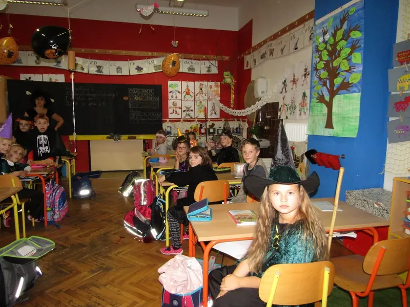 Halloweenský den na Doctrině
