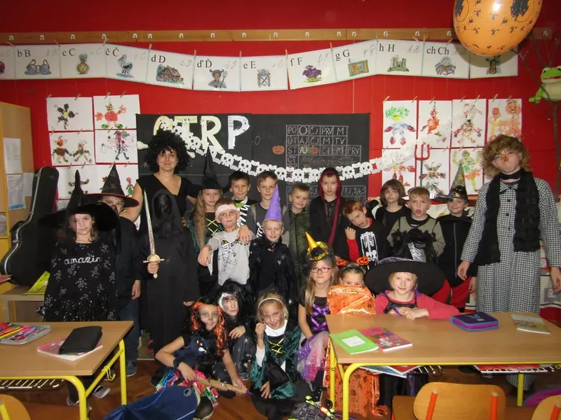 Halloweenský den na Doctrině