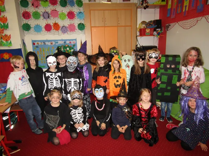 Halloweenský den na Doctrině