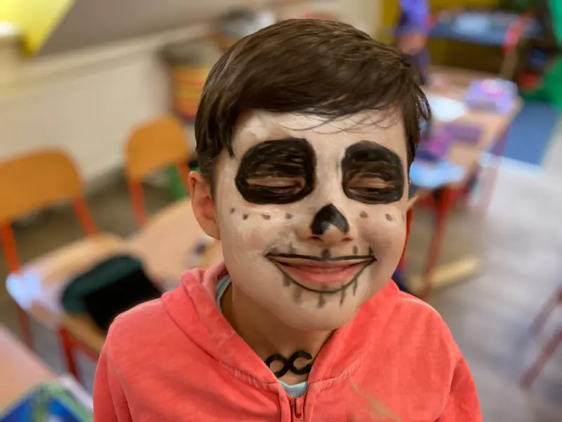 Halloweenský den