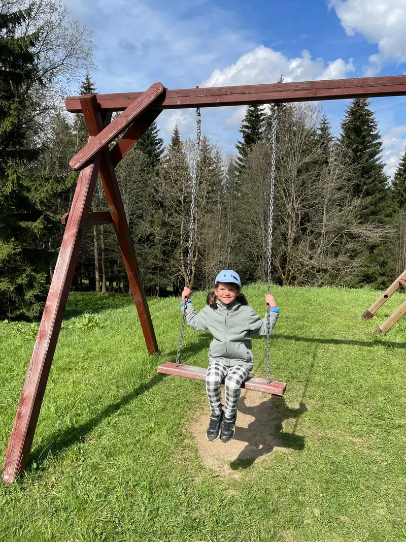 škola v přírodě - třetí den