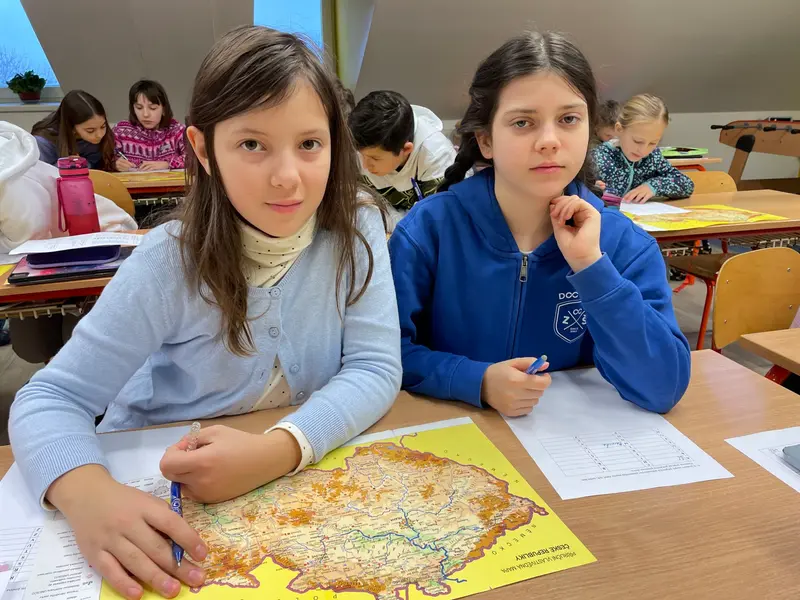 České den ve čtvrté třídě