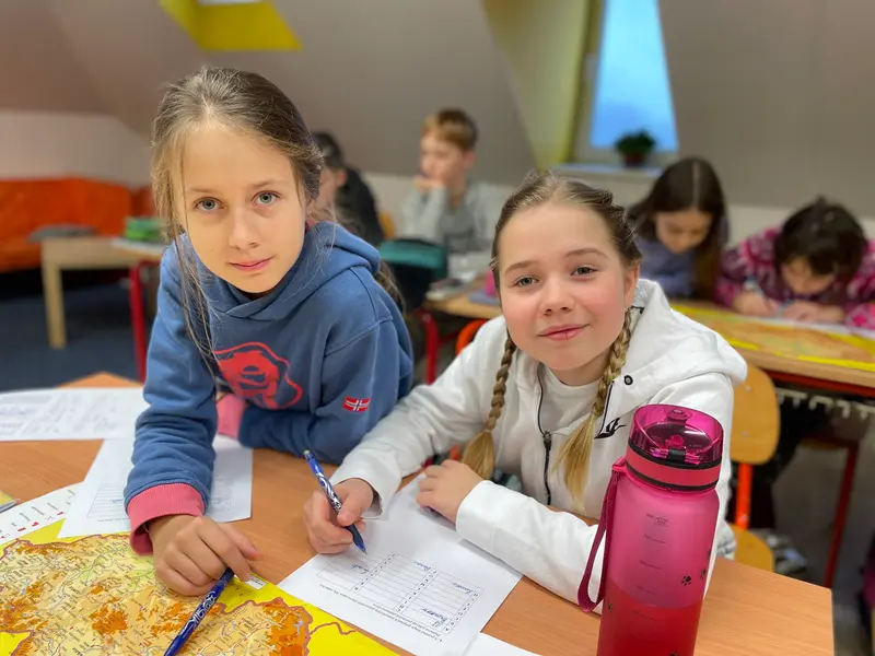 České den ve čtvrté třídě