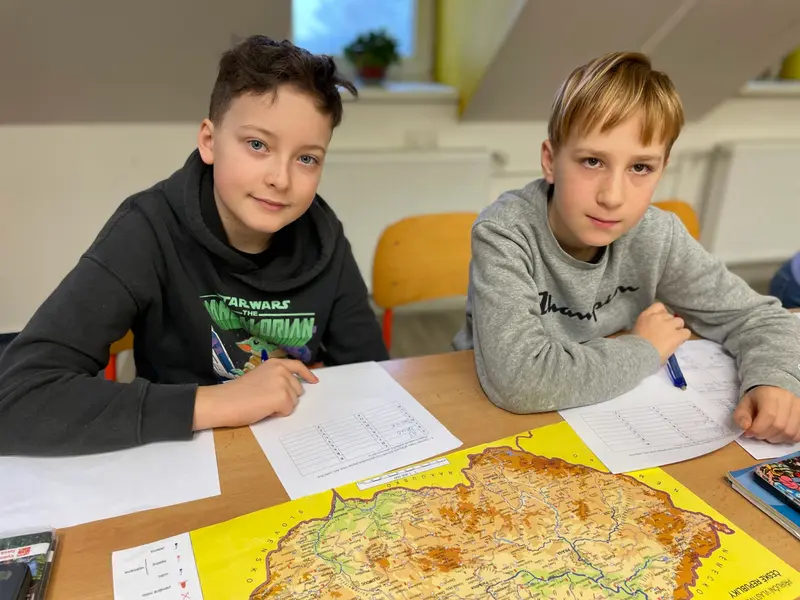 České den ve čtvrté třídě