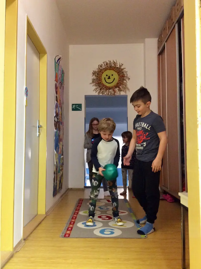 Dopoledne s předškoláky
