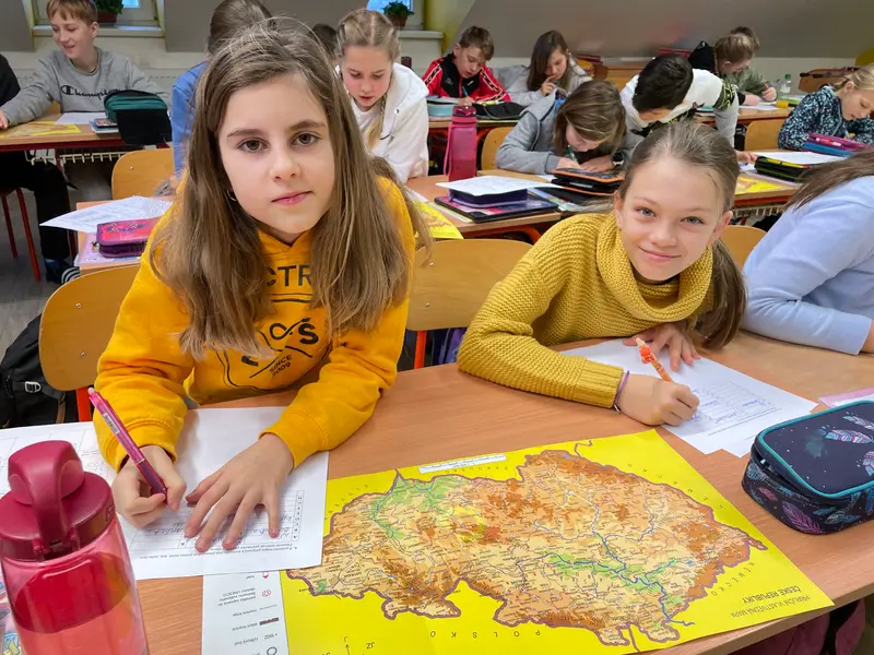 České den ve čtvrté třídě