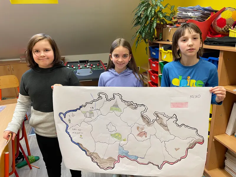 České den ve čtvrté třídě
