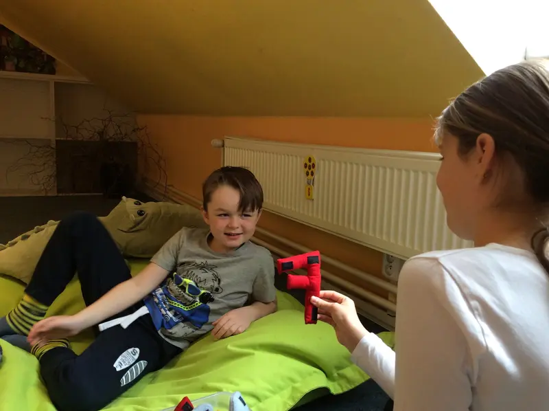 Dopoledne s předškoláky