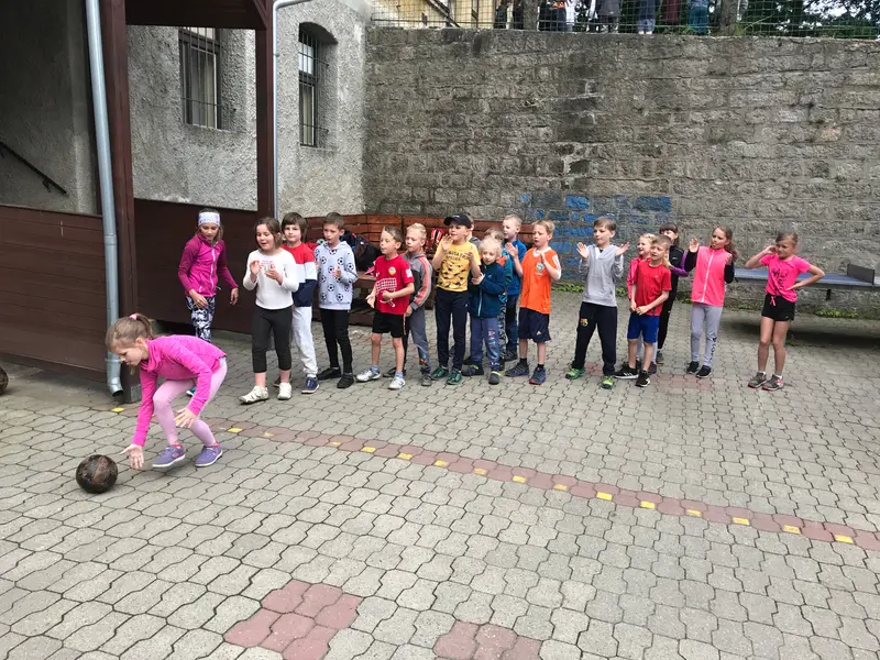 Sportovní den