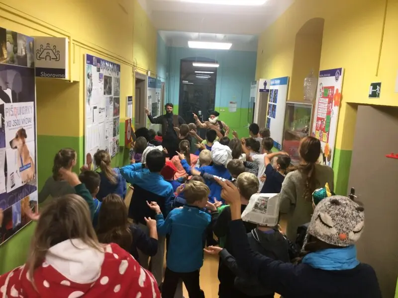 Harmonizační kurz se 4. třídou