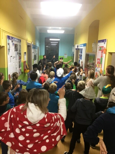 Harmonizační kurz se 4. třídou