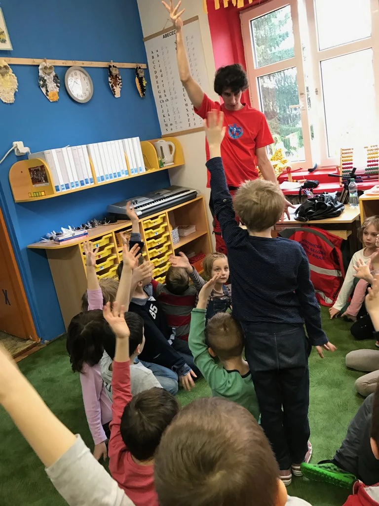 1. tř. Diskuse se záchranářem ZZSLK