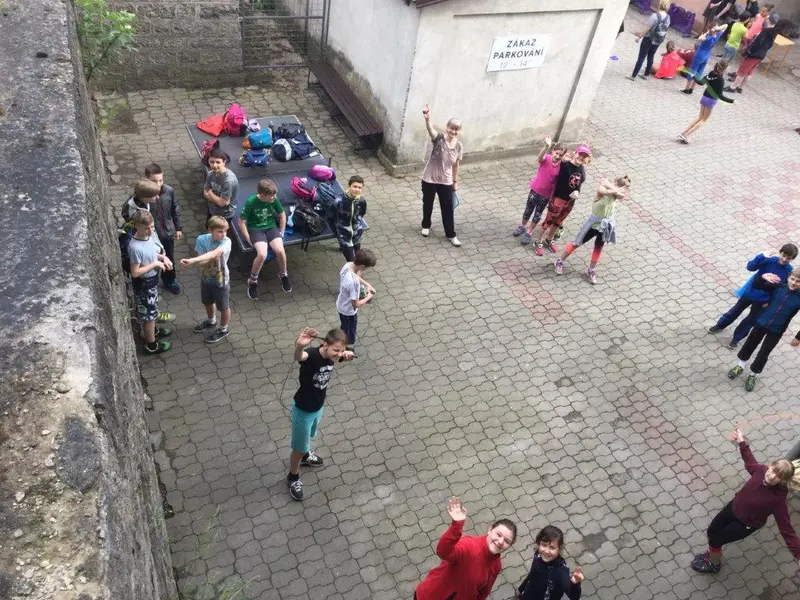 Sportovní den 2017