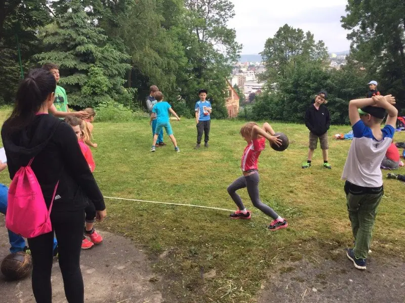 Sportovní den 2017