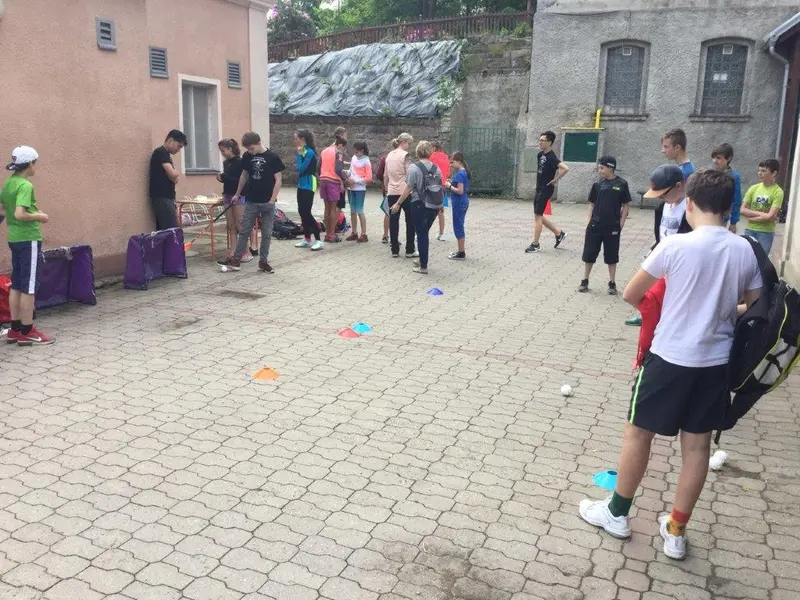 Sportovní den 2017