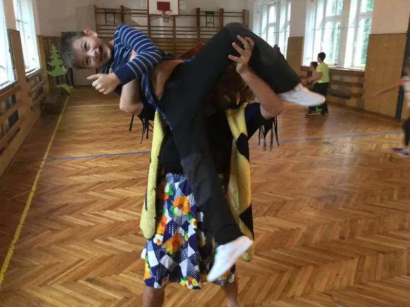 Harmonizační kurz se 4. třídou