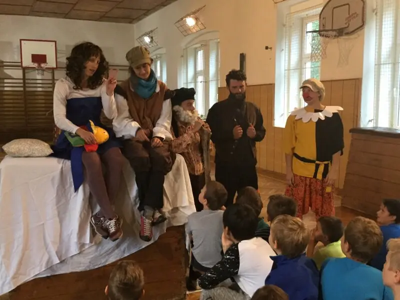 Harmonizační kurz se 4. třídou